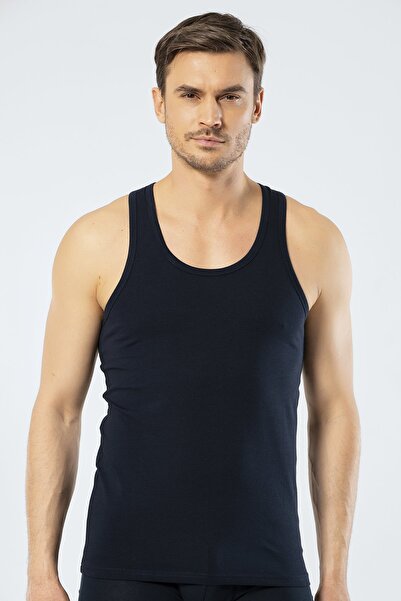 Cacharel Erkek Halter Yaka Spor Atlet 1302/LACİVERT
