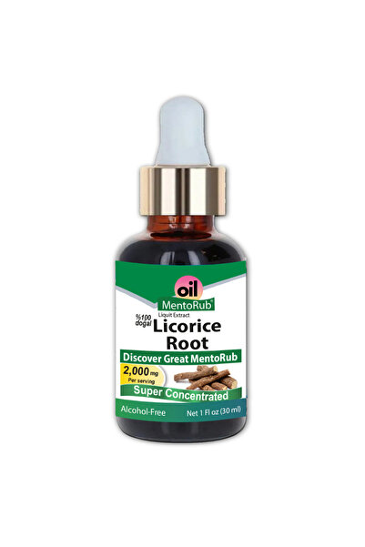 MentoRub Saf Meyan Kökü Yağı Doğal 30ml