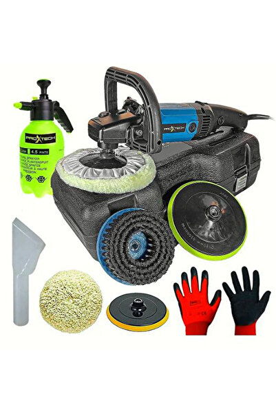 PROXTECH Koltuk Yıkamacıların Kullandığı Profesyonel Devir Ayarlı Koltuk Yıka...