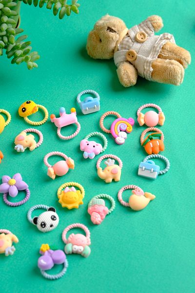 Jack Ferrero 25 Pcs Mixed Figures Baby / Children's / Adult / Young Buckle Set