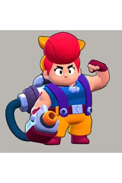 Giftbox3d مجسم شخصية براول ستارز 20 سم