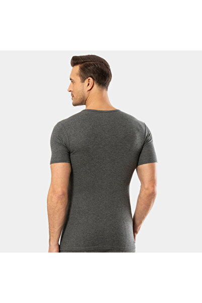 Cacharel - Thermal short sleeve cycling collar 1601/Grey
