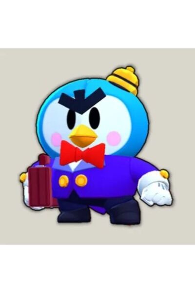 Giftbox3d مجسم شخصية براول ستارز MR.P مقاس 20 سم