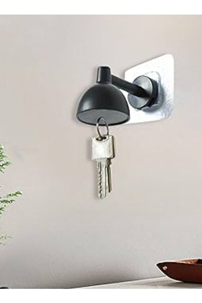 TARIK HOME Duvar Delmeden Kolay Montajlı Mıknatıslı Çok Amaçlı Lamba Şeklinde...
