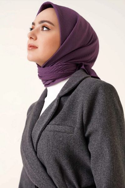 Melodi Scarf Lavender Mio Jazz Scarf Hijab - Γυναικεία Hijab