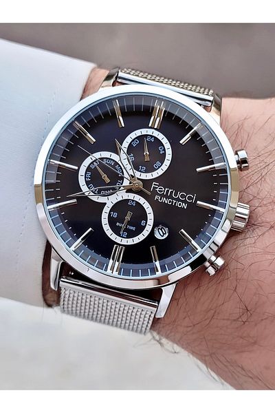 Ferrucci Men's Functional Wristwatch