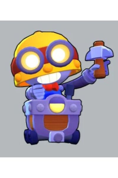 Giftbox3d مجسم شخصية براول ستارز كارل مقاس 20 سم