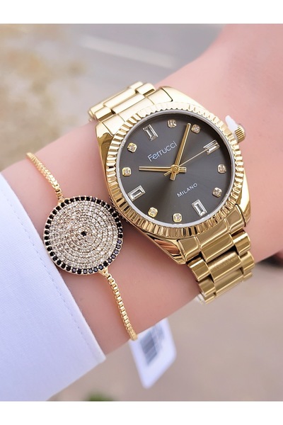 Ferrucci Spor Kol Saati Bileklik