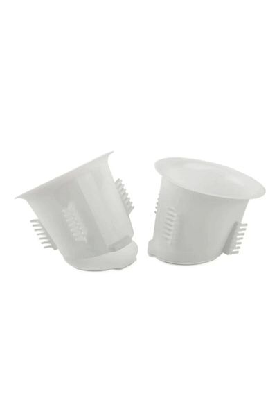 Skygo Dolly Practical Toilet Cover Dirt Resistant Slippery Surface White Color