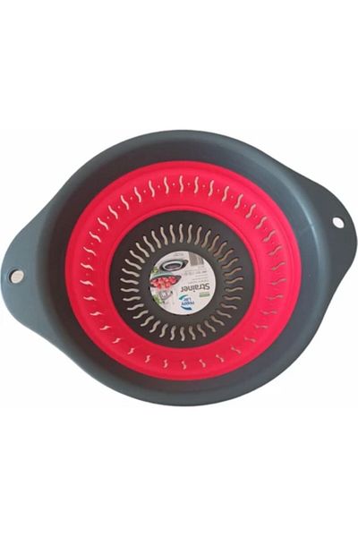 Happy Life Magic Folding Strainer & Red*Gray
