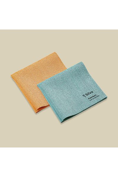 Silva Premium 2-piece Purpose Cloth Set - Green and Orange