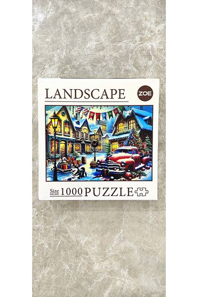 Zoe High Quality Puzzle 1000 Pieces