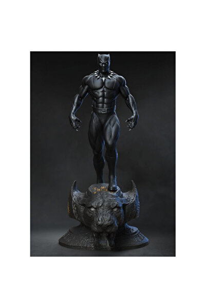 Giftbox3d BLACK PANTHER (KARA PANTER) FİGÜR 25 CM