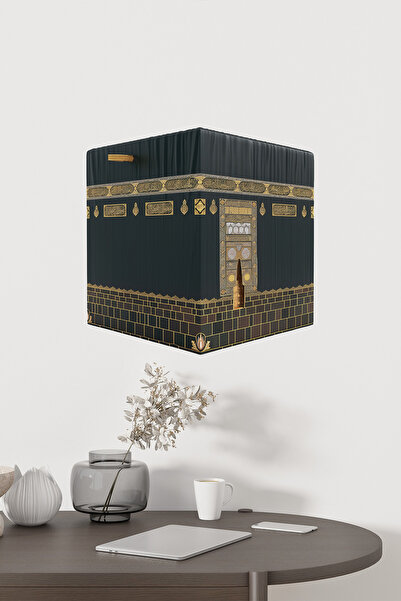 Plustablo Autocolant de perete Kaaba |   Autocolant de perete religios |   Decorarea peretelui Kaaba