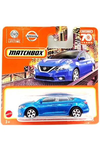 Çelik Matchbox Tekli Arabalar 2016 Nissan Sentra HLC53