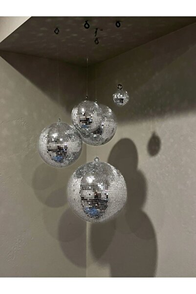 Butik disko topu 30cm 25cm 20cm 15cm 10cm diskotopu