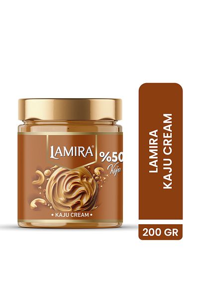 LAMİRA Lamira Cashew Cream 50% 200g