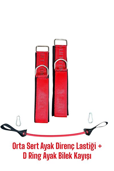 REMEGE Traka za otpor stopala - Traka za trening istezanja stopala - Traka za...