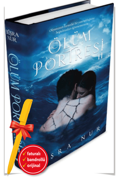 İndigo Kitap Alfa Kalem+Ölüm Portresi 2 (Ciltli)-YENİ-(Büşra Nur)Roman/Edebiy...