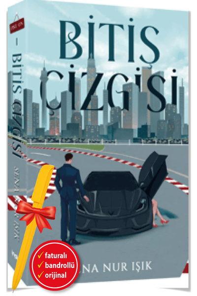İndigo Kitap Alfa Kalem+Bitiş Çizgisi-YENİ-(Sena Nur Işık)Roman/Edebiyat-İndi...