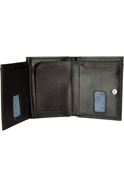 BUGATTI Kartenetui Secure Slim Mini Wallet 1490R
