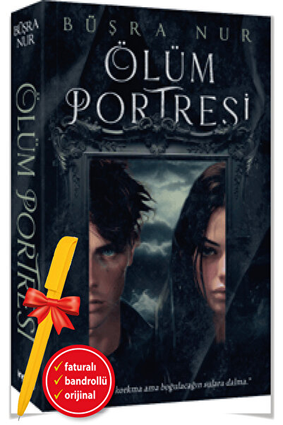 İndigo Kitap Alfa Kalem+Ölüm Portresi-YENİ-(Büşra Nur)Roman/Edebiyat-İndigo K...