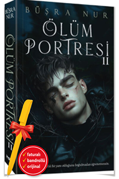 İndigo Kitap Alfa Kalem+Ölüm Portresi 2-YENİ-(Büşra Nur)Roman/Edebiyat-İndigo...