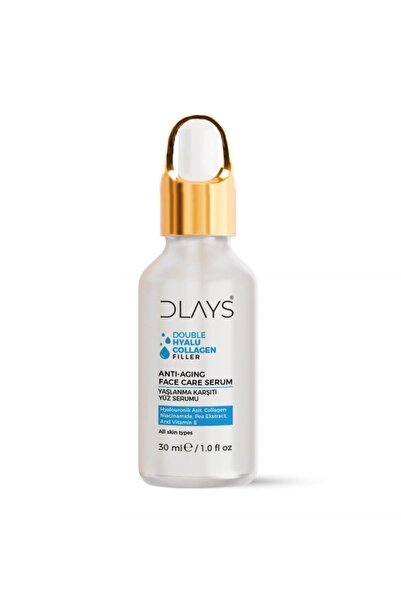 Double Hyalu Collagen Filler Yaşlanma Karşıtı Yüz Serumu 30ml