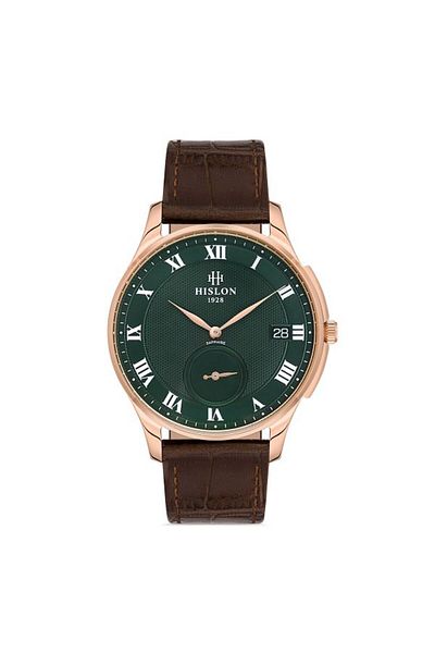 Hislon Cl120r-15kr Men's Wristwatch