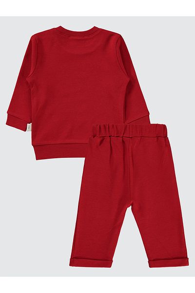 BUGS BUNNY Red 2-Piece Set for Baby Boy 6-18 Months