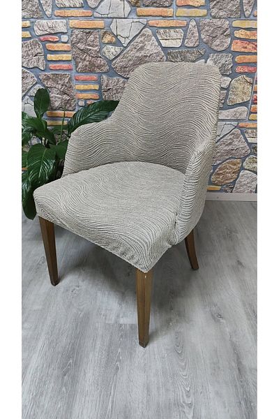 COVER TEKSTİL Νέο μοντέλο κάλυμμα καρέκλας μεγάλου μανίκι
