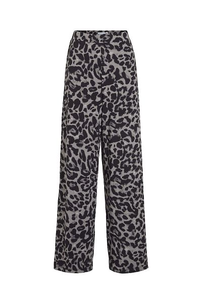 VILA Hose Leoprint
