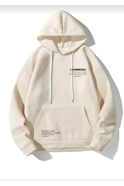 KOZİA OUTDOORS malkoçbey hapıyy test τυπωμένο υπερμεγέθη unisex φούτερ