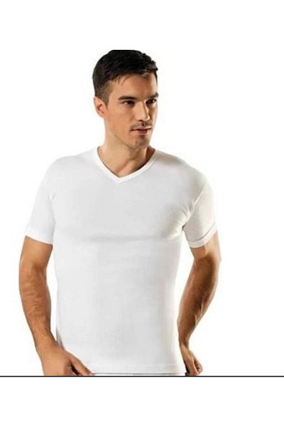 Tutku 6-Piece Men's V-Neck Tank Top Set