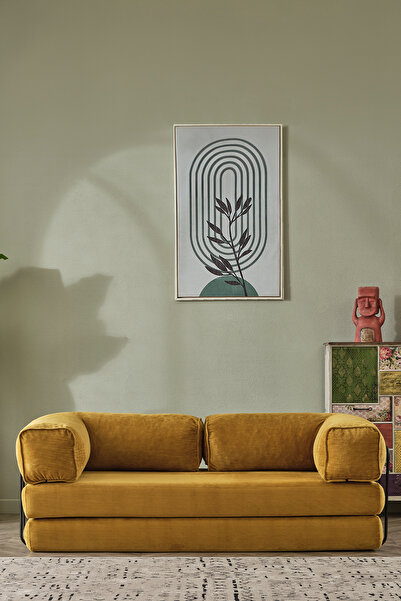 Huga Metal Legom 180x200 Köşe Takımı Yatak Fitilli Kadife Yıkanır Silinir 50 Dns Bondex