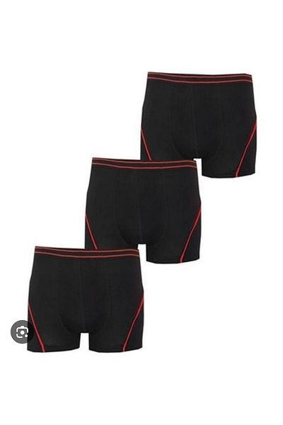 Tutku Black 3-Piece Kids Boxer Set