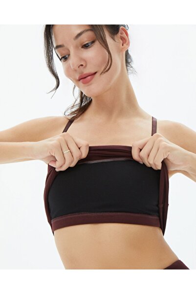 Ayma Active Γυναικείο εσώρουχο από οργανικό βαμβάκι με λεπτό ρυθμιζόμενο λουράκι με σουτιέν