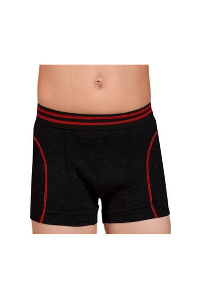 Tutku Black 3-Piece Kids Boxer Set
