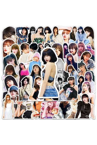 HEDİYENE BAK Blackpink Jisoo, Jennie, Lisa Ve Rosé Notebook Tablet Telefon Ajanda Laptop Defter Sticker Seti