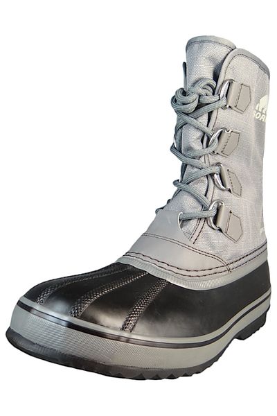 Sorel Herren Winterstiefel Stiefel Winterschuhe 1964 Pac Nylon Boot WP 2114071 Grau 052 Quarry Dove mit