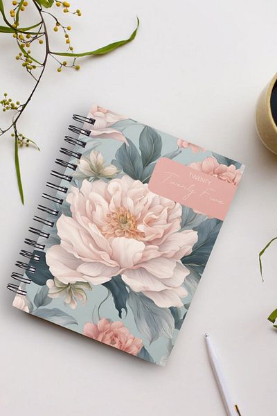 pcpapiruscraft A5 SPIRAL UNLIMITED PLANNER ΑΝΑΛΥΣΗ-12 ΜΗΝΩΝ