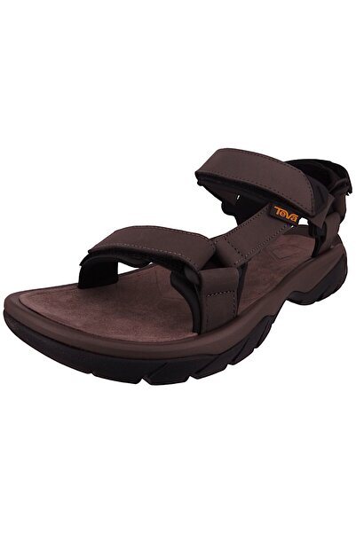 TEVA Herren Wander-Sandalen Sandalen TERRA FI 5 Universal Leather 1099442 Gra...