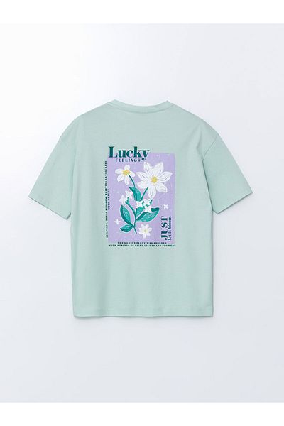 LC Waikiki Tricou pentru fete LCW Kids Crew Deck