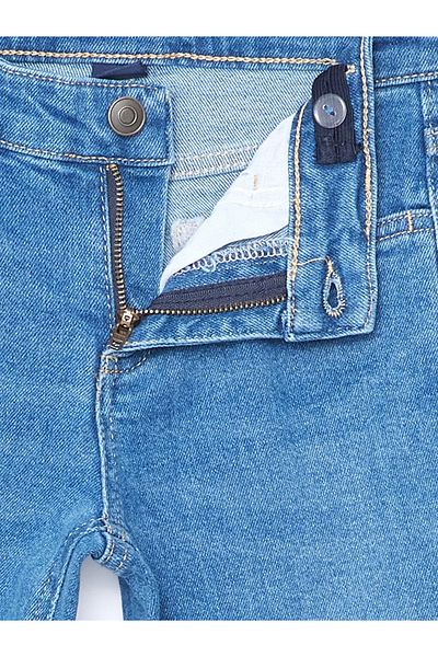 LC Waikiki Дънки за момчета с регулируема талия LCW ECO Indigo