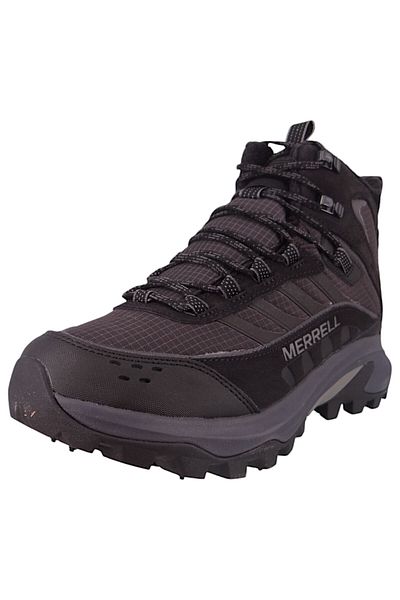 Merrell Herren Stiefel Stiefel Wanderschuhe Winterschuhe Moab Speed 2 Thermo Mid Wp J068305 Schwarz Triple