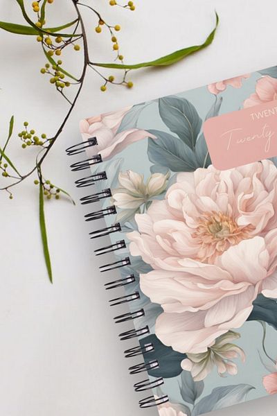 pcpapiruscraft A5 SPIRAL UNLIMITED PLANNER ΑΝΑΛΥΣΗ-12 ΜΗΝΩΝ