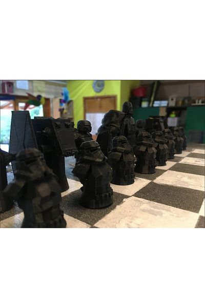 ShapeShift Star Wars Chess Team