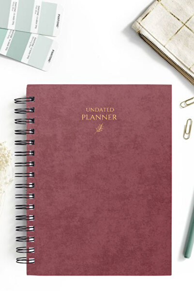 pcpapiruscraft Планер A5 Spiral Unlimited - 12 месеца - прост