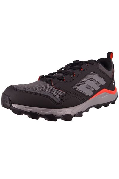 adidas Herren Laufschuhe Halbschuhe Terrex Tracerocker 2 Trailrunning IF0377 Schwarz grey six/grey four/im