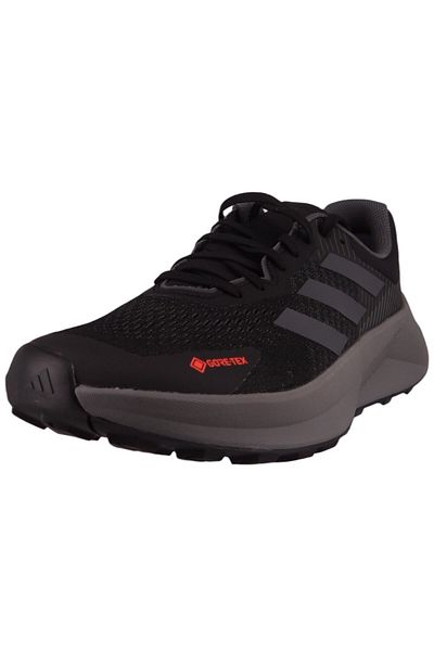 adidas Herren Laufschuhe Halbschuhe Terrex Soulstride Flow GTX Trailrunning ID6714 Schwarz core black/grey
